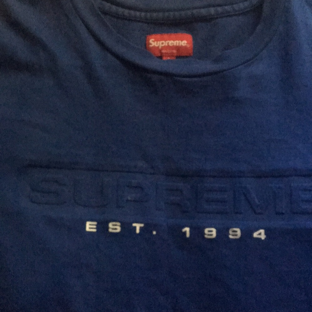 Supreme short sleeve tee (vintage)